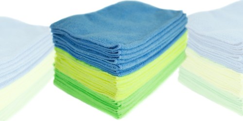 Amazon Prime: Zwipes Microfiber Cleaning Cloths 24-Pack Only $7.79 Shipped (Just 32¢ Each)