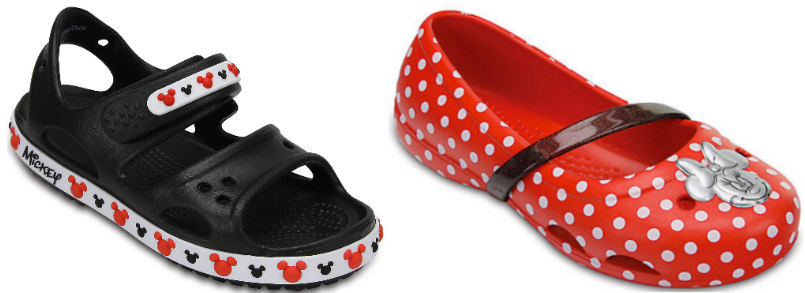 Crocs kid's Disney shoes