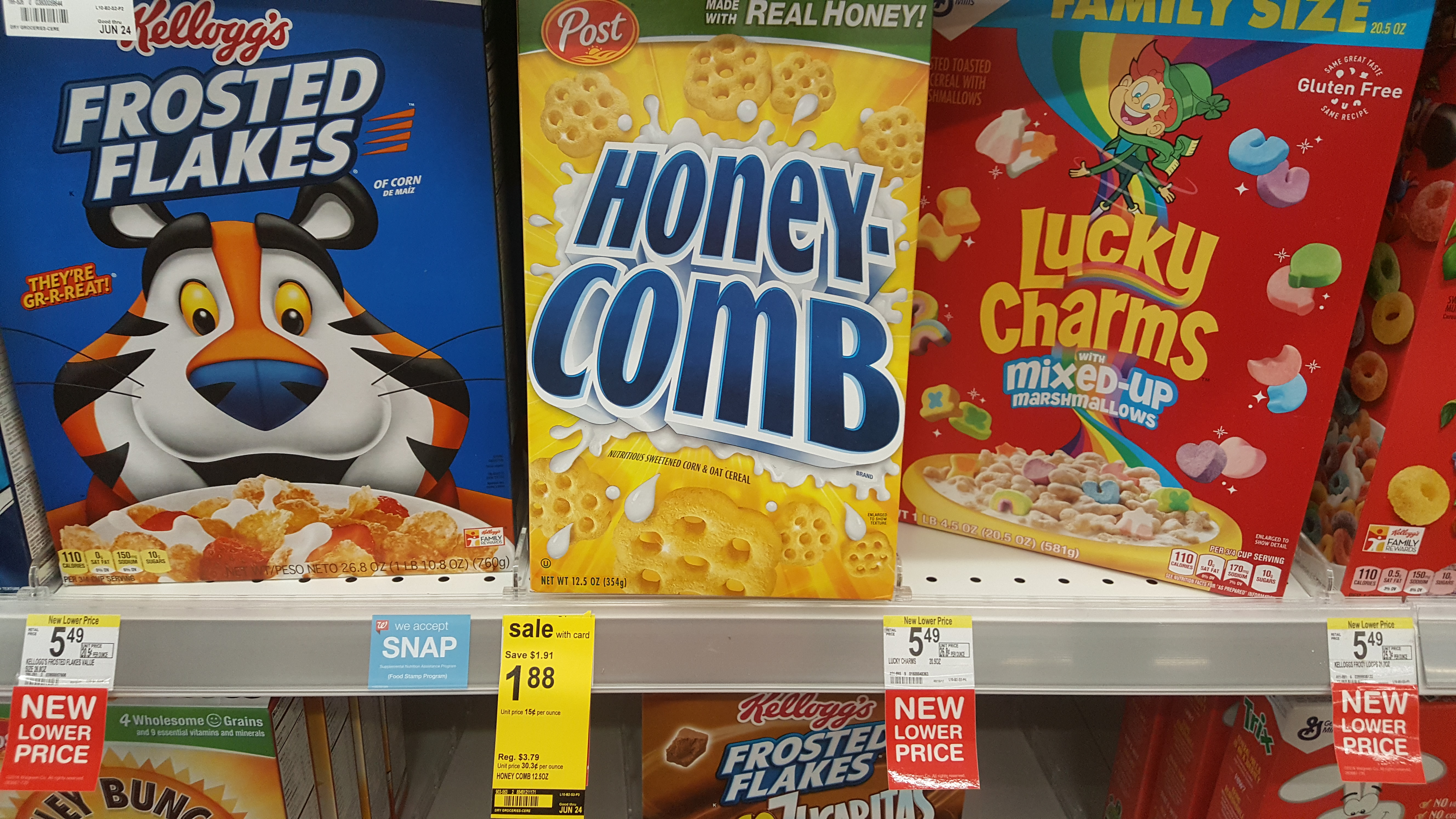 honeycomb cereal