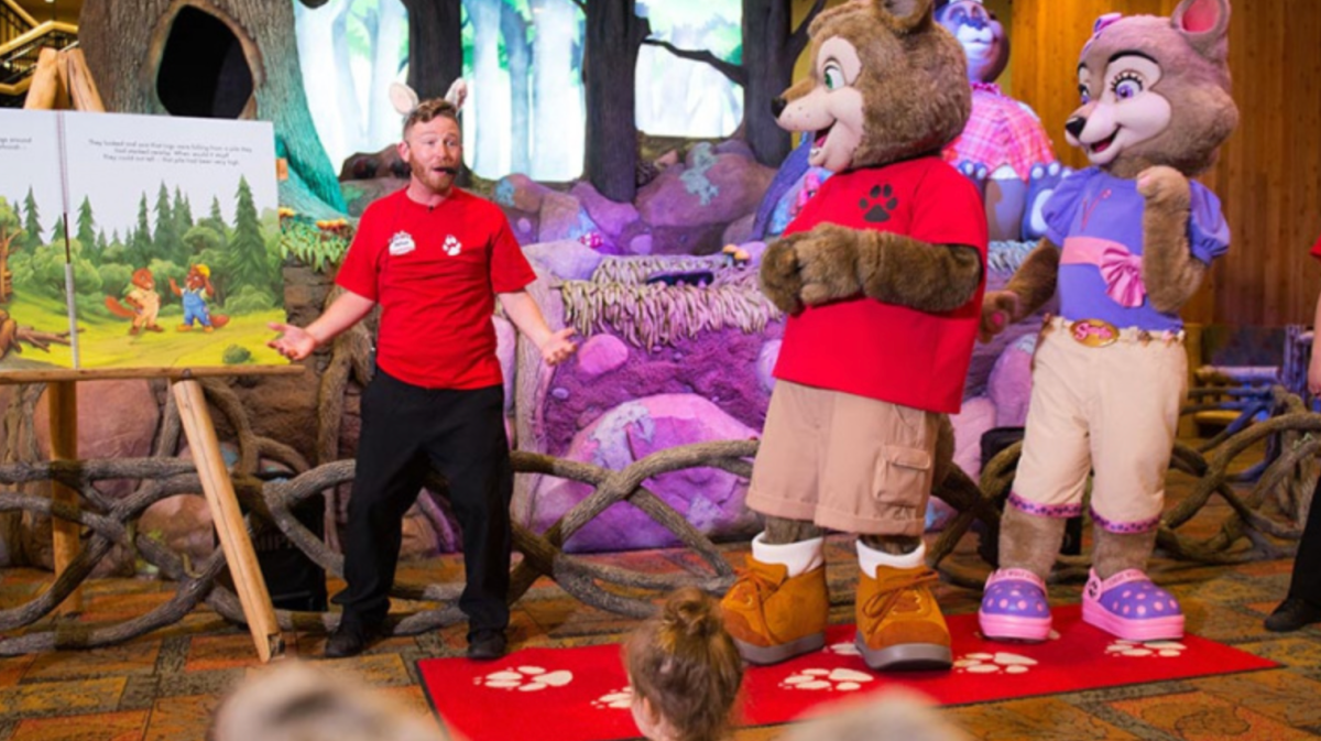 great wolf lodge entertainment