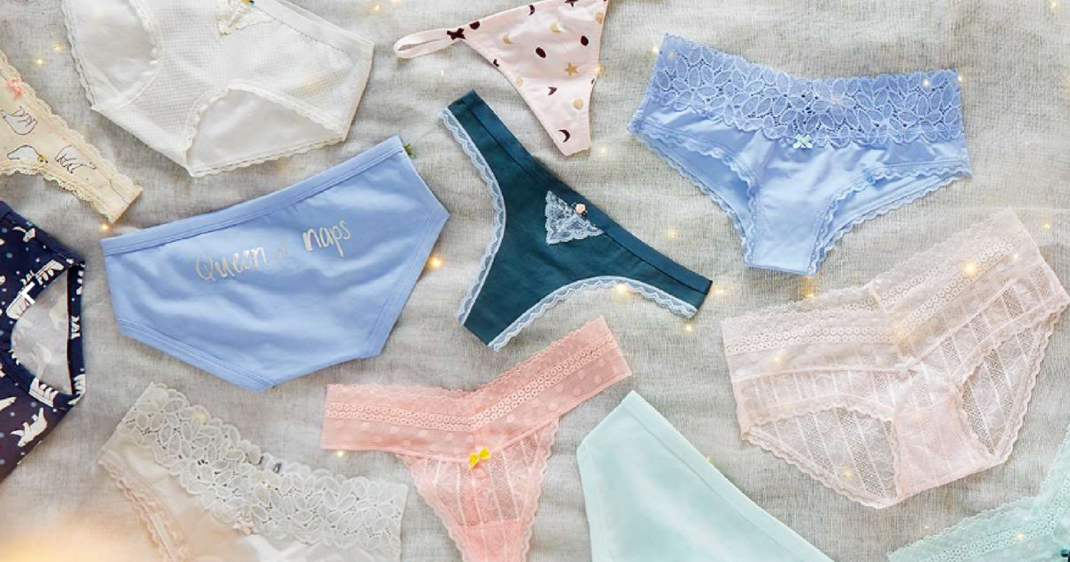 TEN Aerie Panties Only 30 (Just 3 Each) + 60 Off Clearance