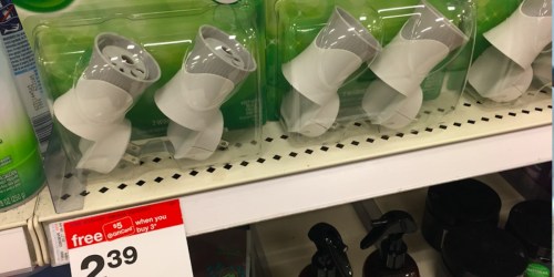 Target: Air Wick Warmer Twin Packs ONLY $39¢ Each (After Gift Card)