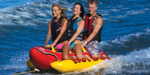 Walmart.com: AIRHEAD Hot Dog 3-Person Water Sport Inflatable Only $84.25 (Reg. $142.16)