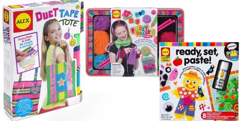 Kohl’s Cardholders: Alex Duct Tape Tote Kit Only $2.79 Shipped (Reg. $19.99) + More Hot Toy Deals