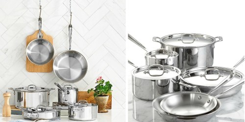 Macy’s.com: Score 25% Savings Pass w/ $3 Donation = Over 60% Off All-Clad Cookware