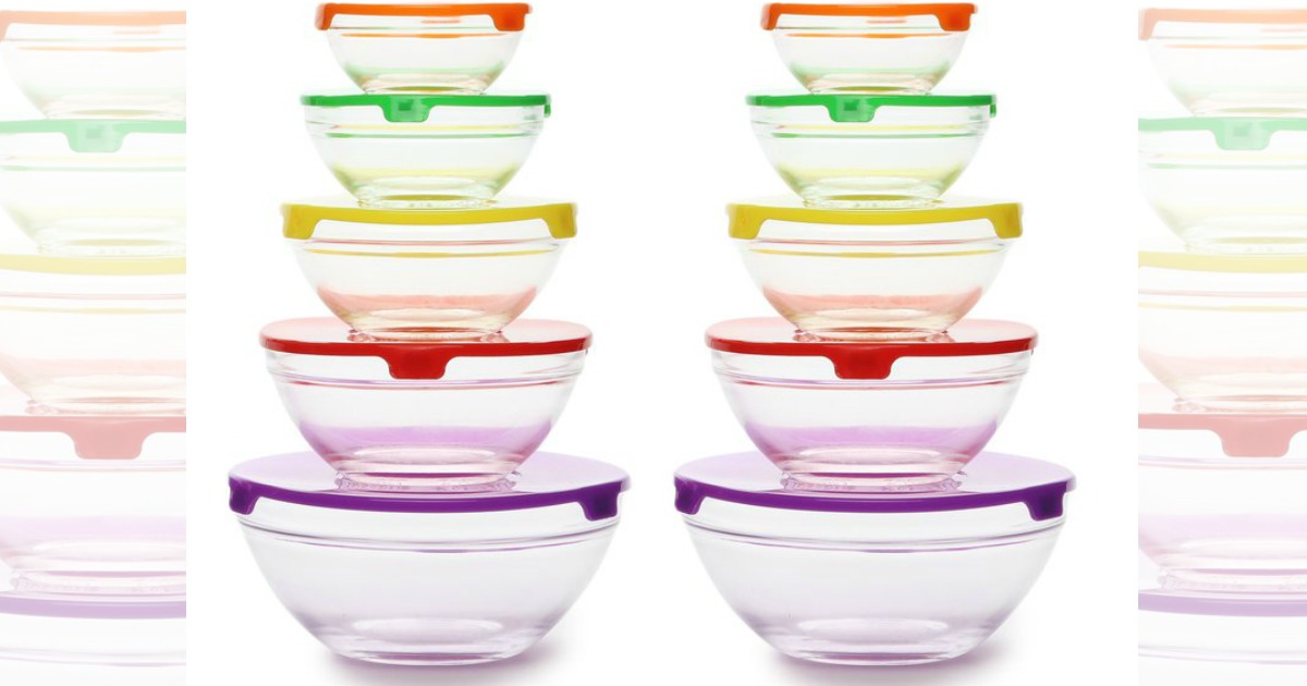 Hollar: Alpine Cuisine 20-Piece Glass Bowl Set ONLY $8 + Nice Deal on ...