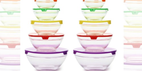 Hollar: Alpine Cuisine 20-Piece Glass Bowl Set ONLY $8 + Nice Deal on Water Balloons