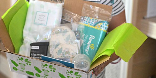 Expecting a Little One? Amazon Prime Members Score FREE Baby Box w/ $10 Purchase