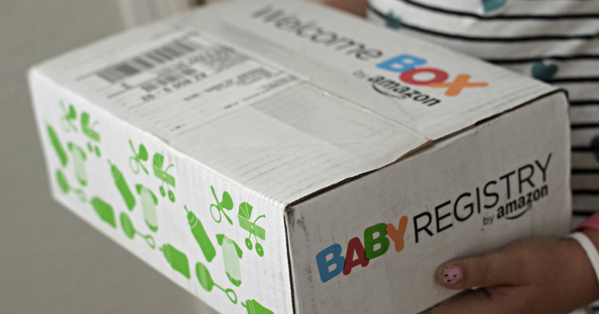 amazon baby welcome box not free