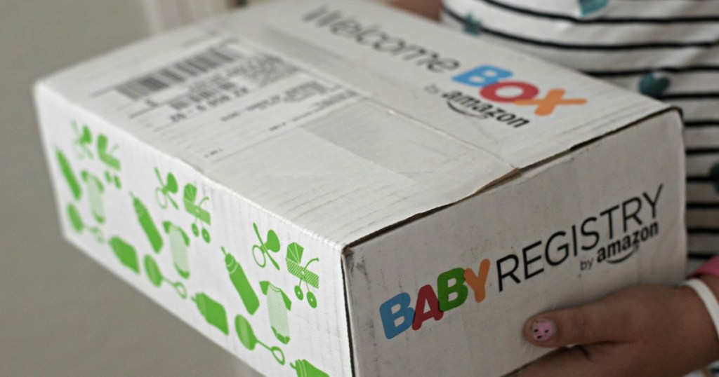 amazon baby registry welcome box