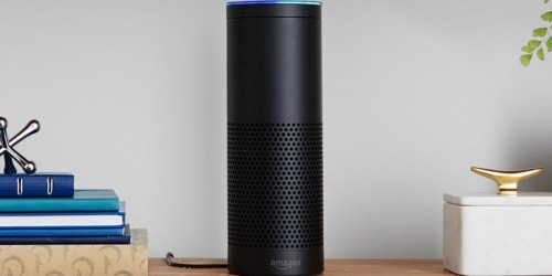 Amazon Lightning Deal: Certified Refurbished Amazon Echo ONLY $109.99 Shipped