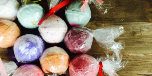 Amazon: 10 LARGE Bath Bombs ONLY $19.99 (My Order Came w/ Free Handmade Soap Too)