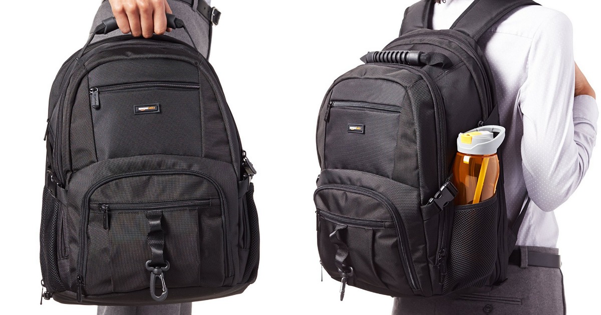 amazonbasics premium backpack