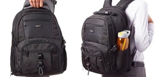 AmazonBasics Premium Backpack Just $12.19 Shipped (Regularly $30) – Great Reviews