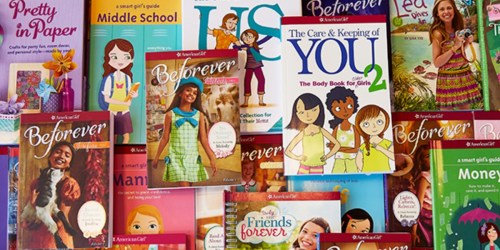 American Girl: Buy One, Get One FREE Books = as Low as $4.99 Per Book When You Buy Two