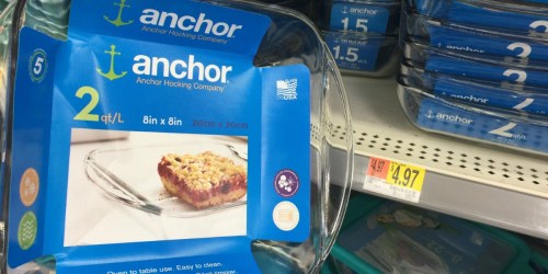 Walmart: Anchor Hocking 2-Quart Glass Baking Dish Just $3.97 & MORE