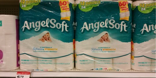 Target: Angel Soft Toilet Paper 12-Double Rolls ONLY $3.09 Each After Gift Card & More