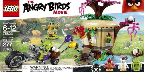 LEGO Angry Birds Bird Island Egg Heist Set Just $15 (Best Price)
