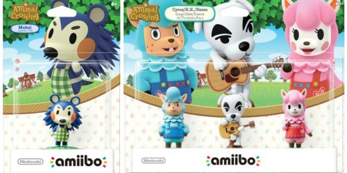 Best Buy: Select Animal Crossing Amiibos Only 99¢ + Nice Deals on Nintendo 3DS & Wii U Games