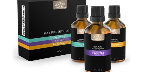 Amazon: 3 Pack Anjou Essential Oils 2oz Bottles ONLY $18.59 Shipped (Regularly $31)