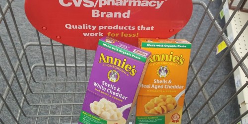 CVS: Annie’s Mac & Cheese ONLY $0.50