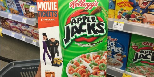 Walgreens: Kellogg’s Apple Jacks Just $1.38 Each (Regularly $4.49)
