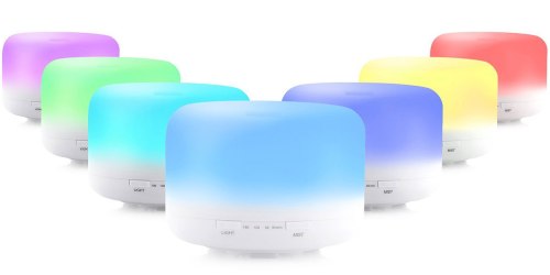 Amazon: Aropey Color Changing LED Essential Oil Diffuser ONLY $14.76