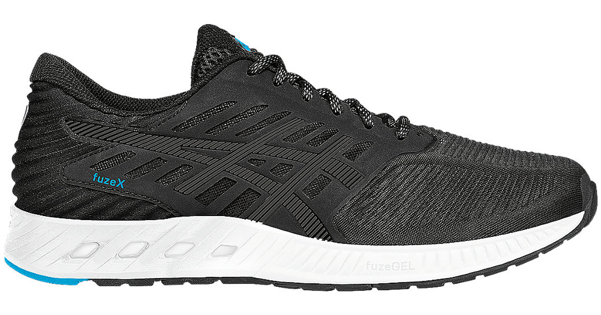 asics men's fuzetora twist running shoes