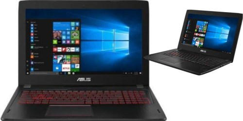 ASUS 15.6-inch Full-HD Gaming Laptop Only $799.99 Shipped (Regularly $1249)