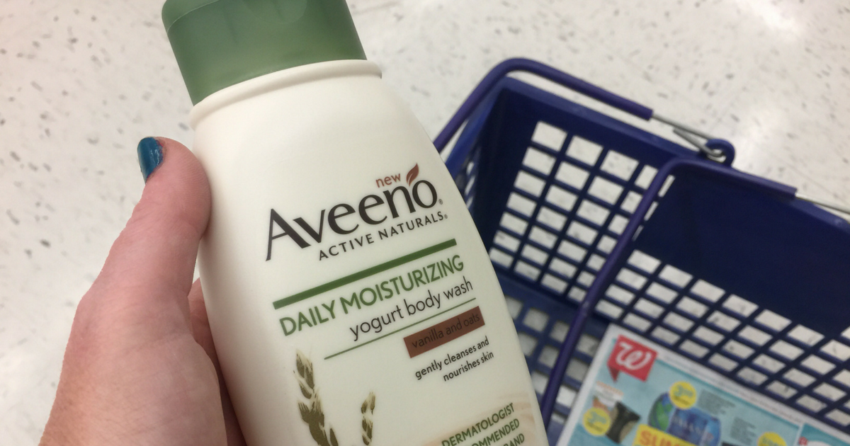 walgreens aveeno lotion