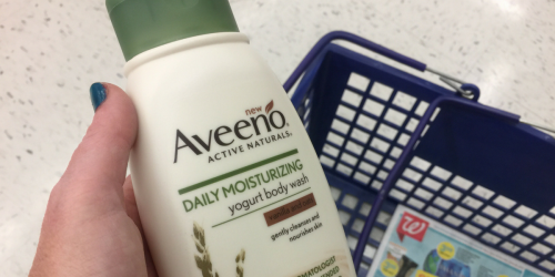HOT $3/1 Aveeno Product Coupon Has Reset! Print NOW for Free Body Washes At Walgreens