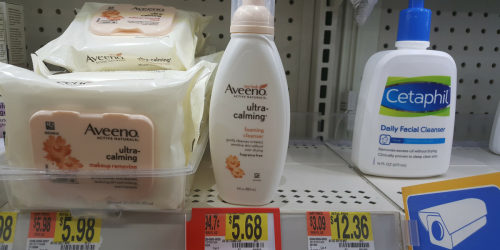 Walmart: Better Than FREE Aveeno Ultra-Calming Cleanser (After Cash Back)
