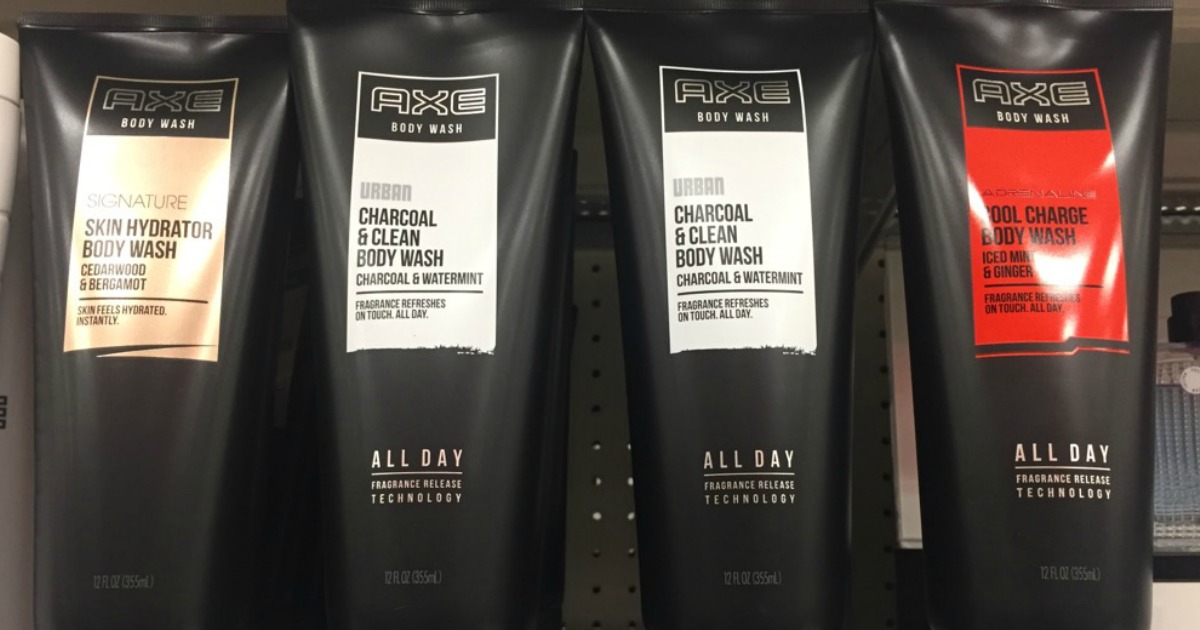 Axe Body Wash ONLY 2.14 Each (Regularly 4.49) & MORE