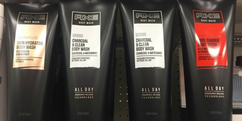 Target.com: Axe Body Wash ONLY $2.14 Each (Regularly $4.49) & MORE