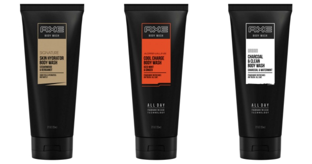 Axe Body Wash ONLY 2.14 Each (Regularly 4.49) & MORE