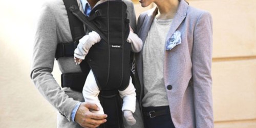 Walgreens.com: BabyBjorn Miracle Baby Carrier As Low As $72.78 Shipped (Regularly $180)