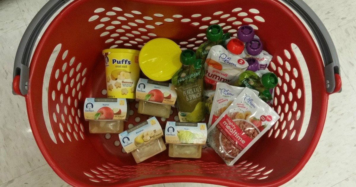 Target Gerber 1st Foods ONLY 41¢ Each (After Gift Card) + More • Hip2Save