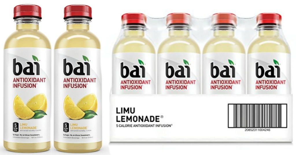 Is Bai Lemonade Good For You Amazon: 12 Pack Bai Lemonade Drinks ONLY $11 Shipped (92¢ Per Drink