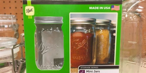 Target Shoppers! Score BIG Savings on Ball Canning Jars, FREE RealFruit Pectin & More