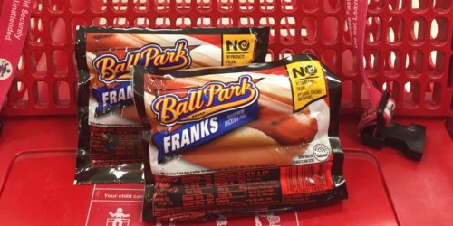 Target Shoppers! Score 50% Off Ball Park Hot Dogs + Nice Savings on Buns