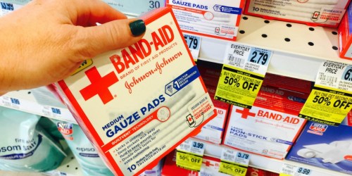 Rite Aid Shoppers! Better Than Free Band-Aid Brand Products (After Points)