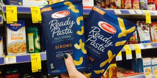NEW $1/1 Barilla Ready Pasta Coupon = ONLY 50¢ per Pouch at Walgreens (When You Buy 2)