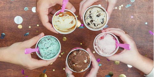 FREE Ice Cream Scoop at Baskin Robbins w/ App Sign-Up