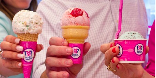Baskin Robbins Ice Cream Scoops Just $1.50 (July 31st Only)