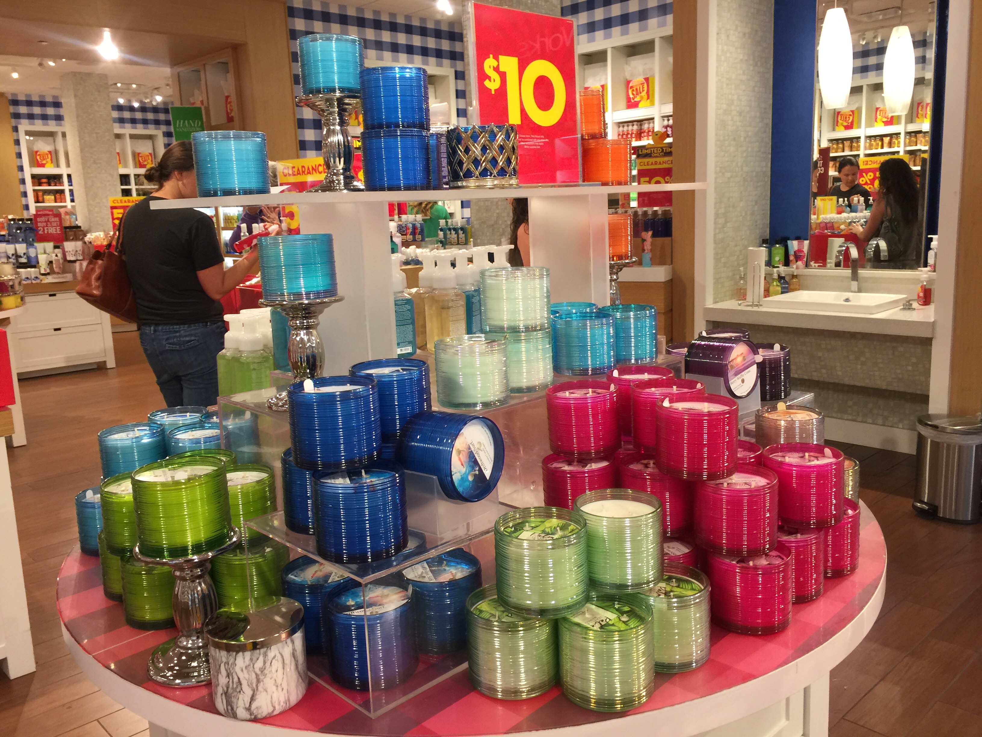 bangkok bath and body works candle