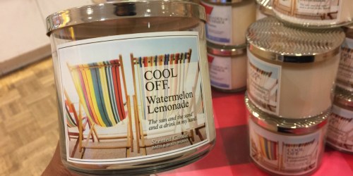 Bath & Body Works: 3-Wick Candles As Low As $6.67 Each (Regularly $22.50)