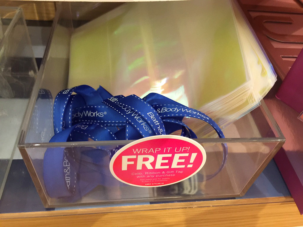 16 secrets for saving big at bath & body works – free wrapping supplies