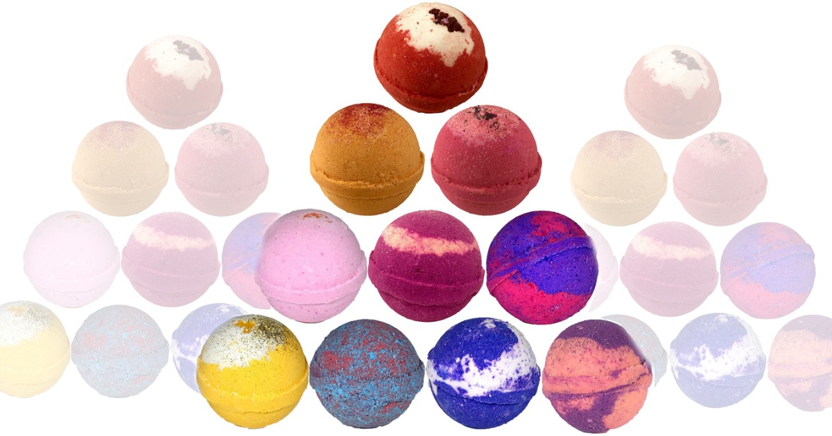 Amazon 10 LARGE Bath Bombs ONLY 19.99 Just 2 Each (Seriously