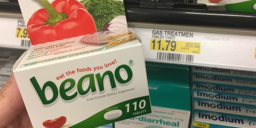 Target Shoppers! Stock Your Medicine Cabinet & Save BIG On Beano, Dramamine, Tagamet & More!