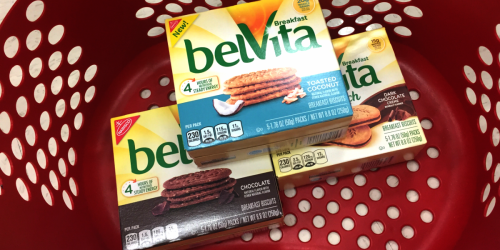 Target Shoppers! BelVita Breakfast Biscuits Only $1.29
